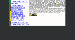 Desktop Screenshot of empresas-uribe.com